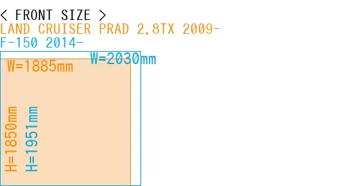 #LAND CRUISER PRAD 2.8TX 2009- + F-150 2014-